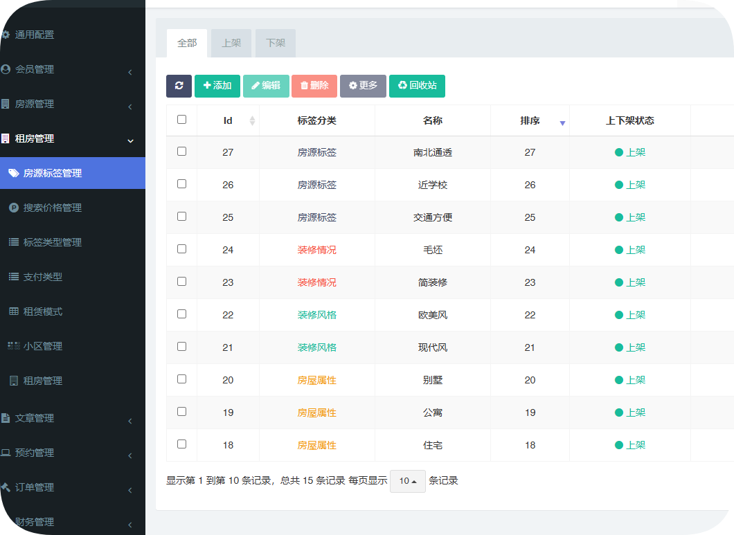 西陆房产系统v2.1.1 集成房屋中介与开发商楼盘管理的综合解决方案