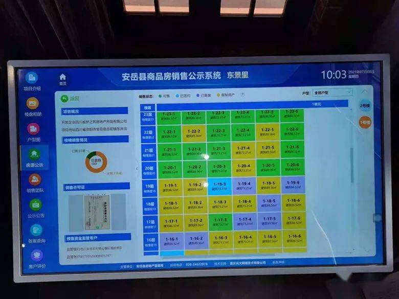 安岳县商品房销售信息公示系统来了！今后买房一定要先看这个！